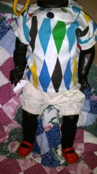 pedigree black hoop ear a
